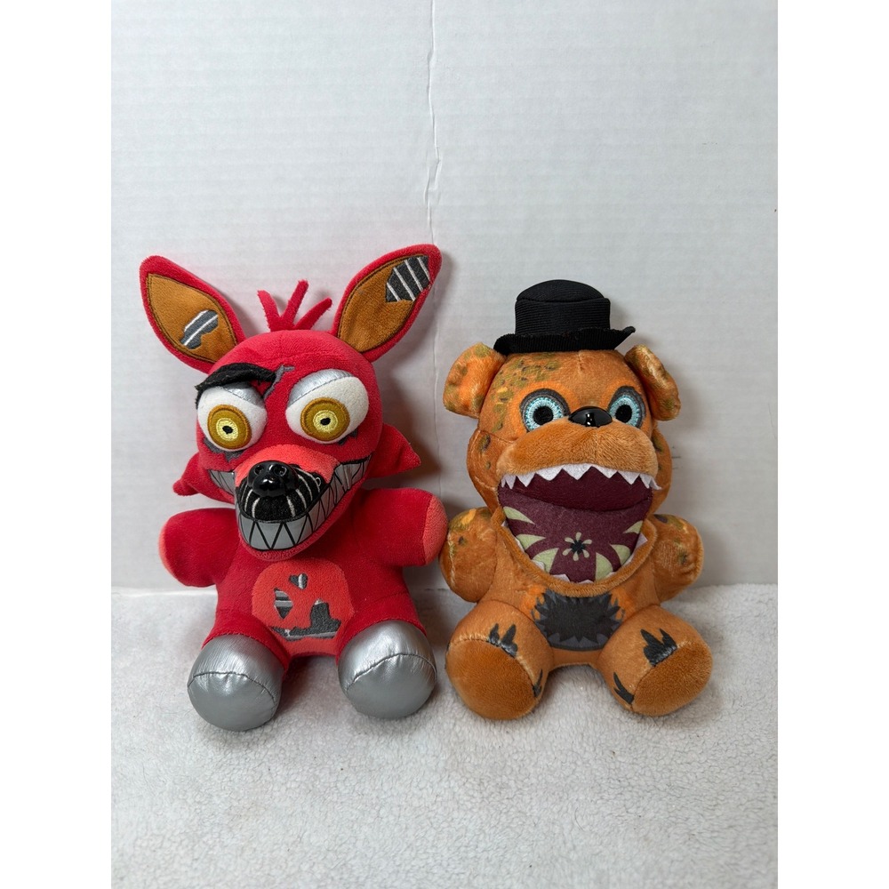 Funko FNAF Lot Nightmare Foxy The Twisted Ones Freddy 2016 Five Nights Freddy's